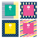 Stylish Initial Desk Top Calendar Image 4 of 4